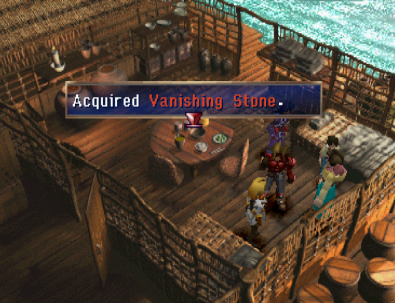 Vanishing Stone Acquired
